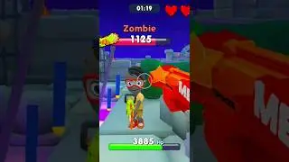 Nerf Superblast -Zombie Strike