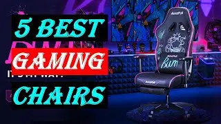 TOP 5 Best Gaming Chair in 2023 | Best Gaming Chairs! With Buying Guide
