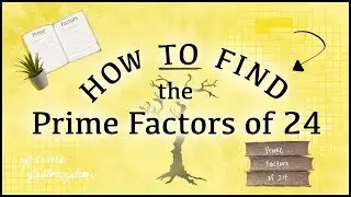 Prime Factors of 24