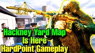 *NEW* HACKNEY YARD MAP IS HERE IN HACKNEY YARD 24/7 HARD POINT GAMEPLAY IN CALL OF DUTY MOBILE