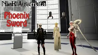 Where to Find the Phoenix Sword - NieR Automata (PC)