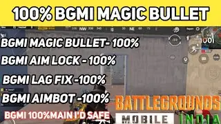 100% MAGIC BULLET TRACKING AUTO HEADSHOT CONFIG BGMI 1.8 HIGH DAMAGE ULTRA AIMBOT PUBG 1.8