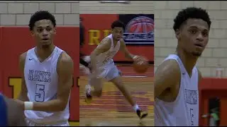 Zion Cruz 5 ⭐️Top 2022 Guard?! Hudson Catholic vs Montclair Immaculate
