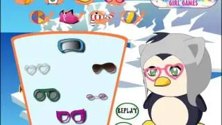 Baby Penguin game video for kids fun-Makeover Game-Dress Up Games