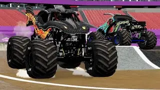 20 Truck CWM Atlanta 2024 Racing - BeamNG.Drive Monster Jam