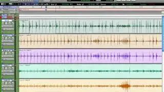 Fixing No Click Reference Drums (Pro Tools 7 Elastic Time in Action)