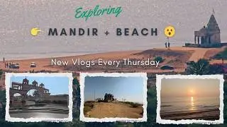 Dwarka to Madhavpur Beach 🌊 | This Ride is Amazing!