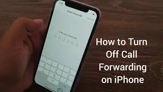 как отключить переадресацию вызовов на iPhone и iPad.