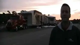 California Modular Home Set 1 - Staging Area at Sunrise