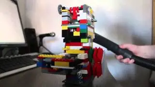 Lego Motorcycle SOHC 2 Speed Vacuum Engine