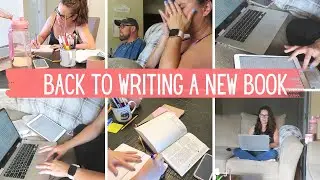 Days in the Life -Writing Vlog - Author