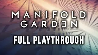 The Trippiest Puzzle Game | Manifold Garden - Full Game