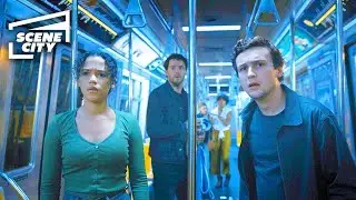 Escape Room 2 - Tens&atilde;o M&aacute;xima: Enigma Mortal no Metr&ocirc; (Taylor Russell, Logan Miller)