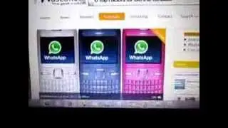 How to install Whatsapp on Nokia Asha 200 part 1
