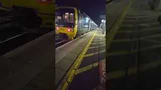 GWR 166206 at Taunton 4th February 2026 2U32