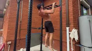 Jumping Pull Ups