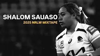 Shalom Sauaso | 2025 NRLW Rookie Of The Year
