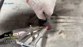 [LaserMen] Handheld Laser Welding Machine with 4-wire Feeding Arc Welding