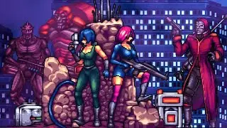 Cybertrash STATYX: PC/Android Emulation.