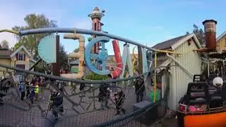 Rabalder at Liseberg, Gothenburg, Göteborg in 360 Movie, 360 VR