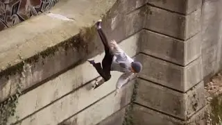 INSANE Bs Pivot Shuv Out on a DEATH Drop Bridge!! - Behind the Clips - Jeremy Tuffli