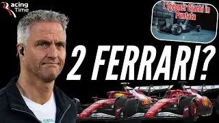 Due Ferrari DIVERSE? - Nuova HAAS - L'Ing. GIACHI...