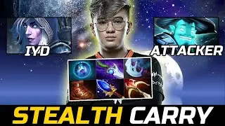 GABBI STEALTH CARRY - VS INYOURDREAM ATTACKER DOTA 2