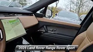 Used 2025 Land Rover Range Rover Sport P400 Dynamic SE, Willow Grove, PA SR25162