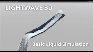 Lightwave 3D 2020 Liquid Simulation