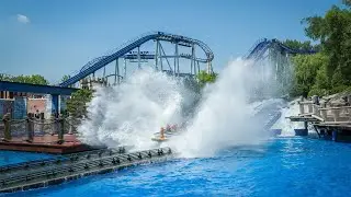 Europa Park - The Poseidon (4K onride pov)