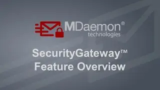 SecurityGateway for Email - Product Overview - Secure Email Gateway, Spam  Filter, Archiving & More