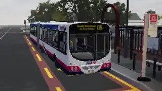 ROBLOX Bathwick Town: Driving a Wright Eclipse Fusion on old 135