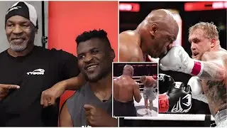 Mike Tyson&rsquo;s FIRST Words 😳 on Jake Paul vs Francis Ngannou | Fight Highlights HD 🥊