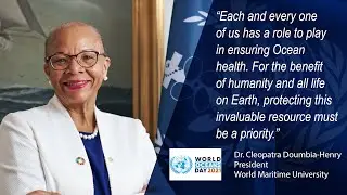 WMU President - World Oceans Day 2021
