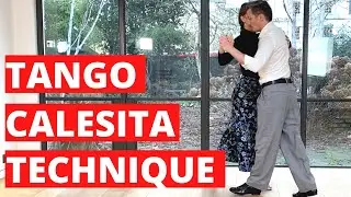 How To Do The Tango Calesita (Carousel): Technique for Leaders & Followers