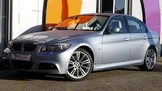 Review Our 2010 BMW 330d M-Sport Saloon Blue For Sale In Hampshire