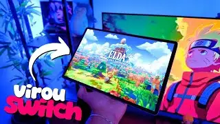 🎮 TRANSFORMEI meu TABLET em um NINTENDO SWITCH - Rodou?