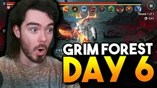 GRIM FOREST - Day 4-6!! (TAURAZE) | RAID: Shadow Legends
