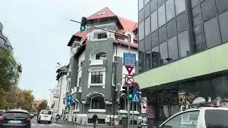 Bolt Taxi to Ceausescu Palace, Bucharest, Romania 🇷🇴