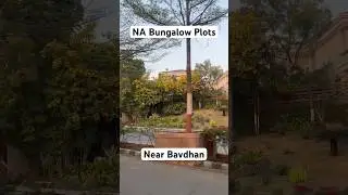NA Bungalow Plots Near Bavdhan l 1800-4000 Sqft l Gated Bungalow Community Bank Loan Available #pune