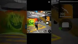 1 v 1 lone olf ##freefire short💀