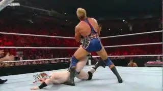 Raw - Sheamus vs. Jack Swagger