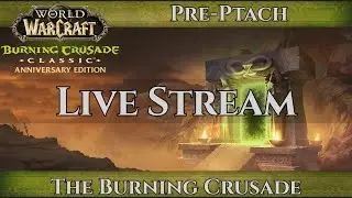 Ep. 3 Eversong Woods Let's Play WoW TBC Anniversary Blood Elf | twitch dual stream