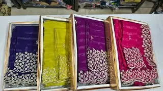 🙏👍 New collection is here || floral design fancy sarees || @ManiSareessaress