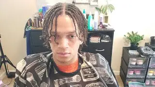 How to Do Men's 2-Strand Twists 