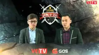 [21/01/2016] Boba Marines vs KG KingOfSea 2016 Trận 3
