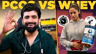 PCOS & Whey Protein: Safe or Not? | Doctor Explains💯