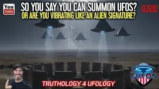 Are You Vibrating Like An Alien, Being A Beacon For Abductions Perhaps?
