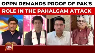 BJP-Cong War Over Proof Of Pakistan's Alleged Role In The Pahalgam Terror Attack | India Today