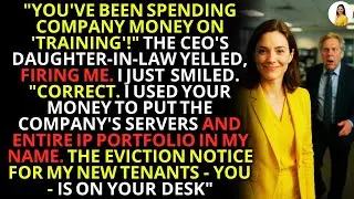 They Let Me Go for 'Training' Scam &ndash; I Kicked Them Out of Their Own Business 💼 | #WorkplaceRevenge